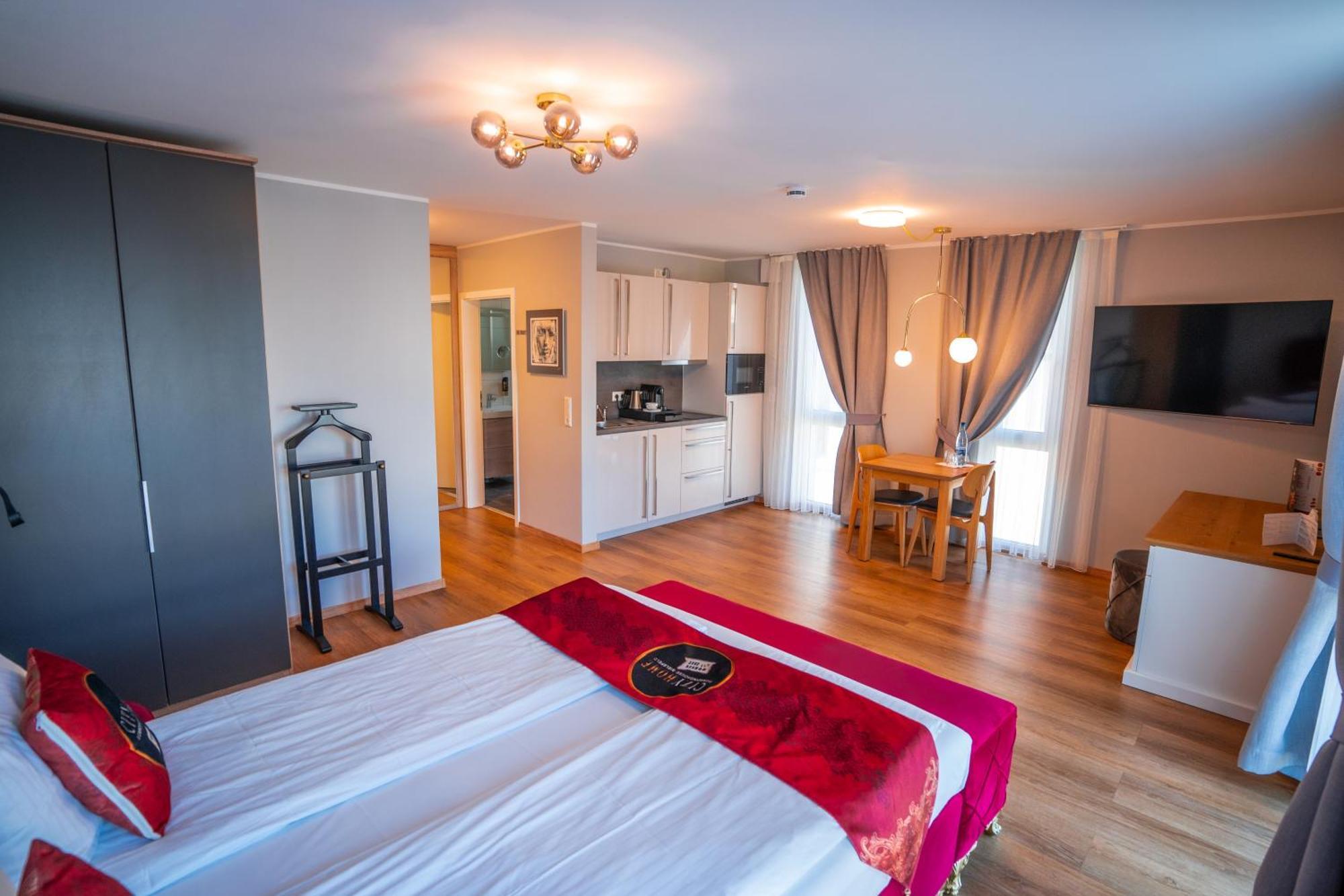 Boardinghouse City Home Билефелд Екстериор снимка