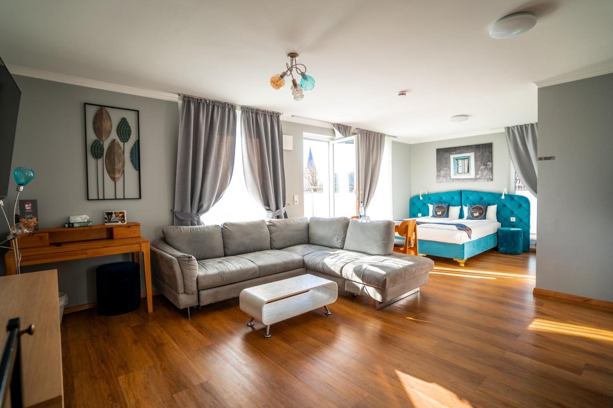 Boardinghouse City Home Билефелд Екстериор снимка