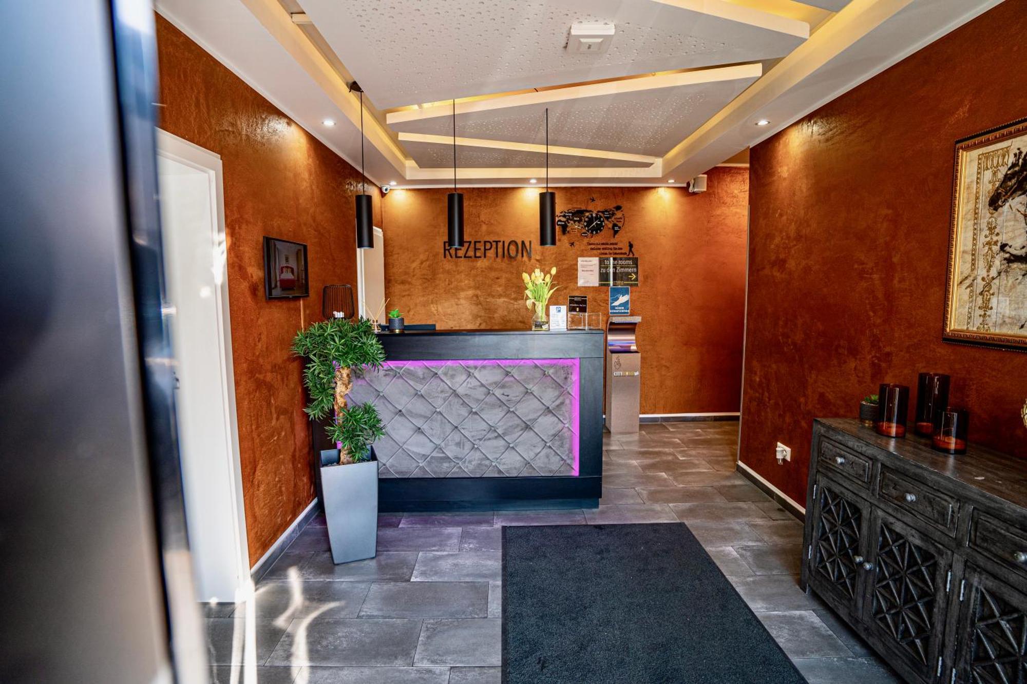 Boardinghouse City Home Билефелд Екстериор снимка