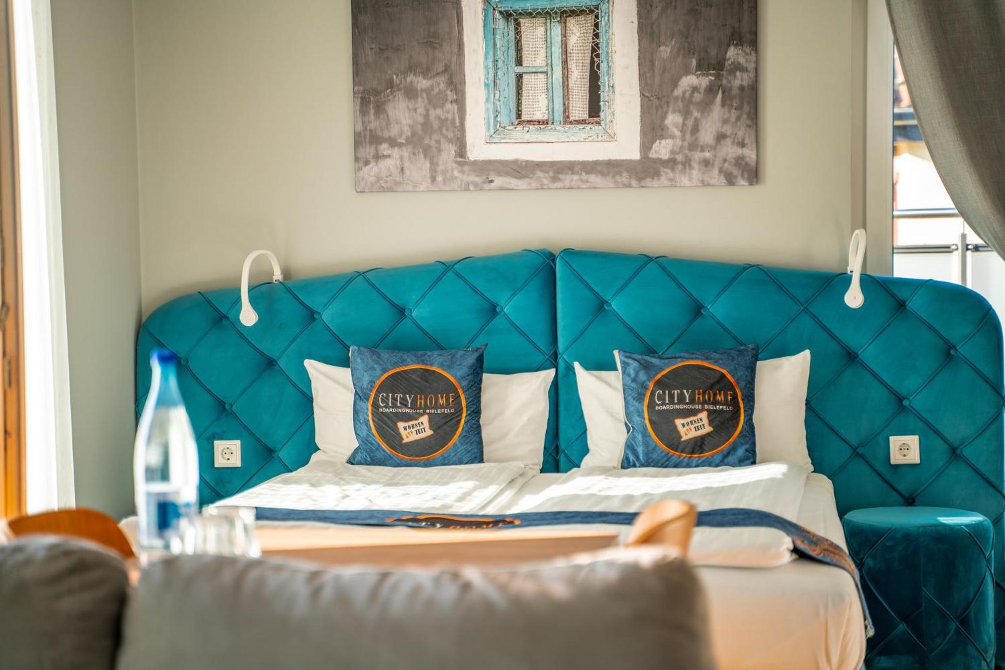 Boardinghouse City Home Билефелд Екстериор снимка