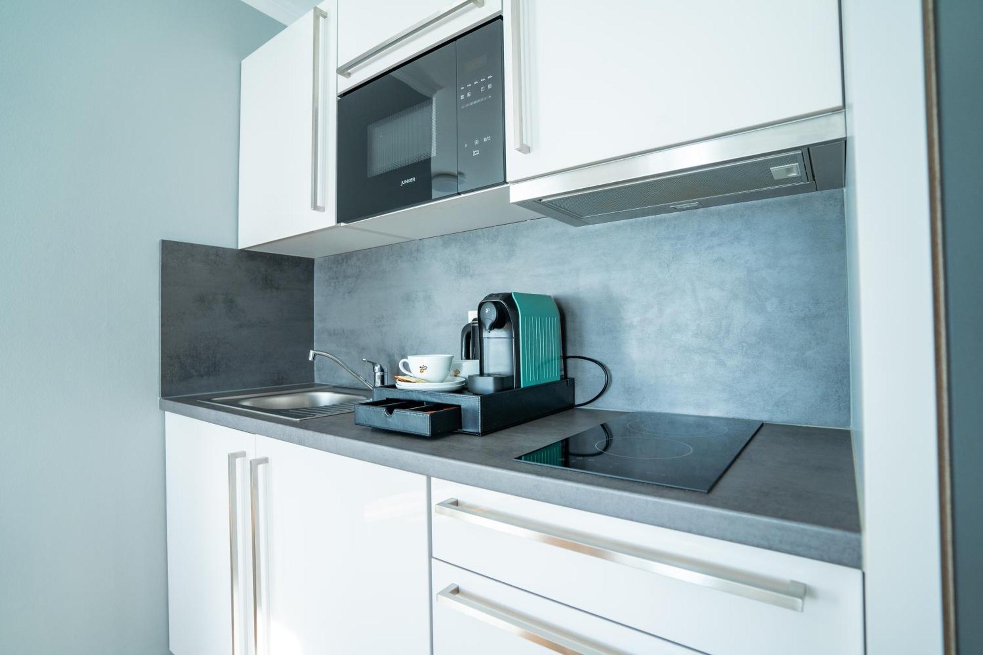 Boardinghouse City Home Билефелд Екстериор снимка