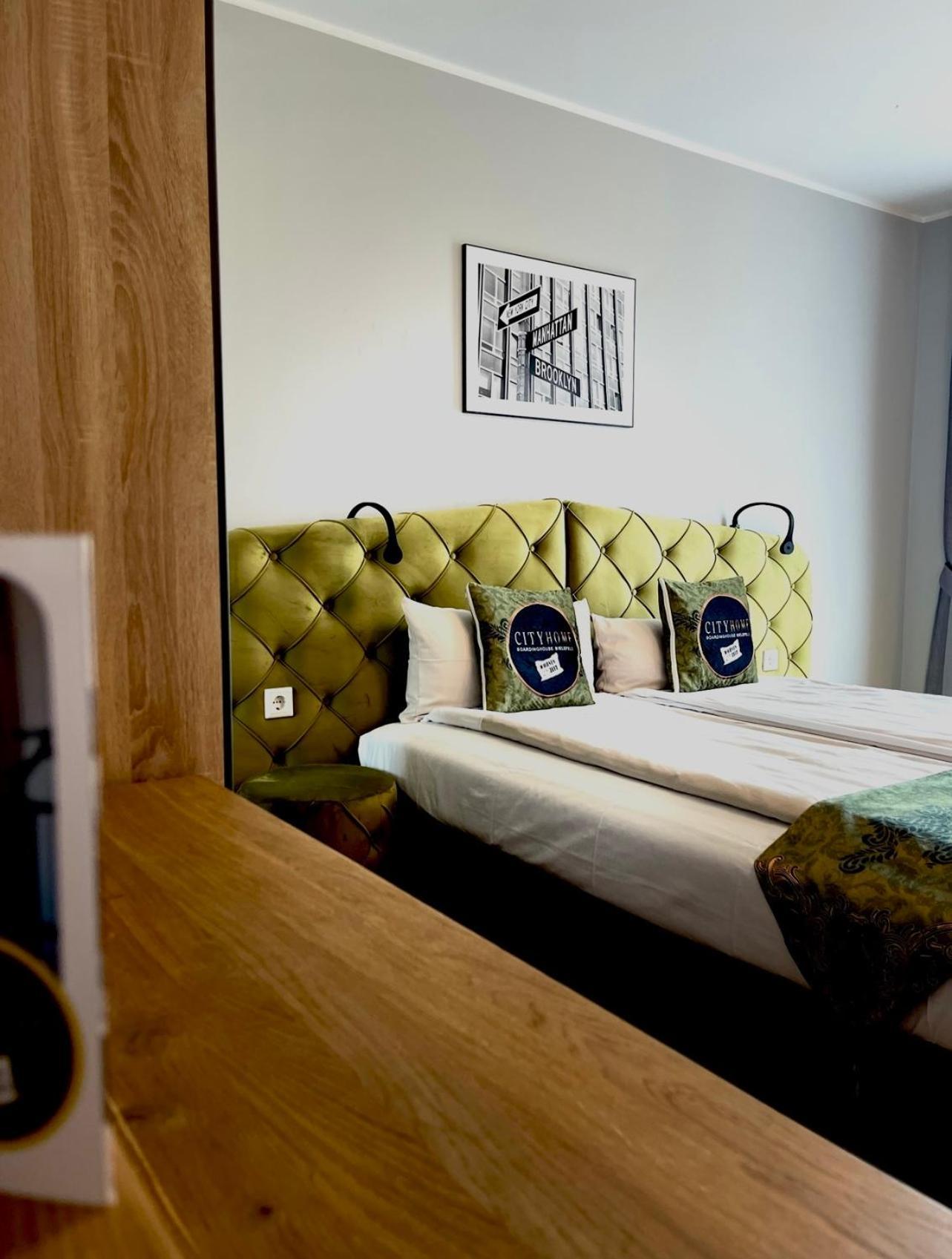 Boardinghouse City Home Билефелд Екстериор снимка