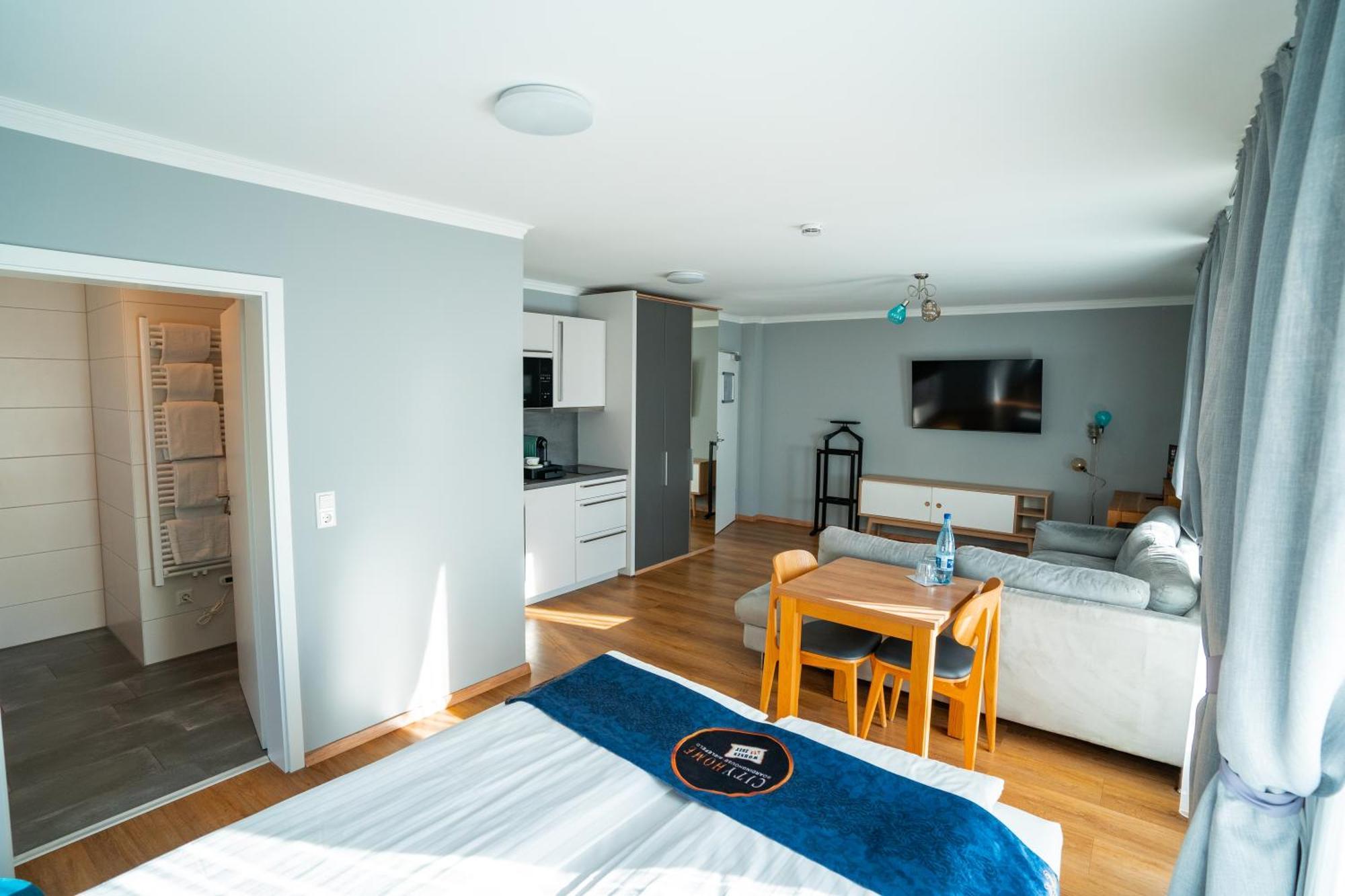Boardinghouse City Home Билефелд Екстериор снимка