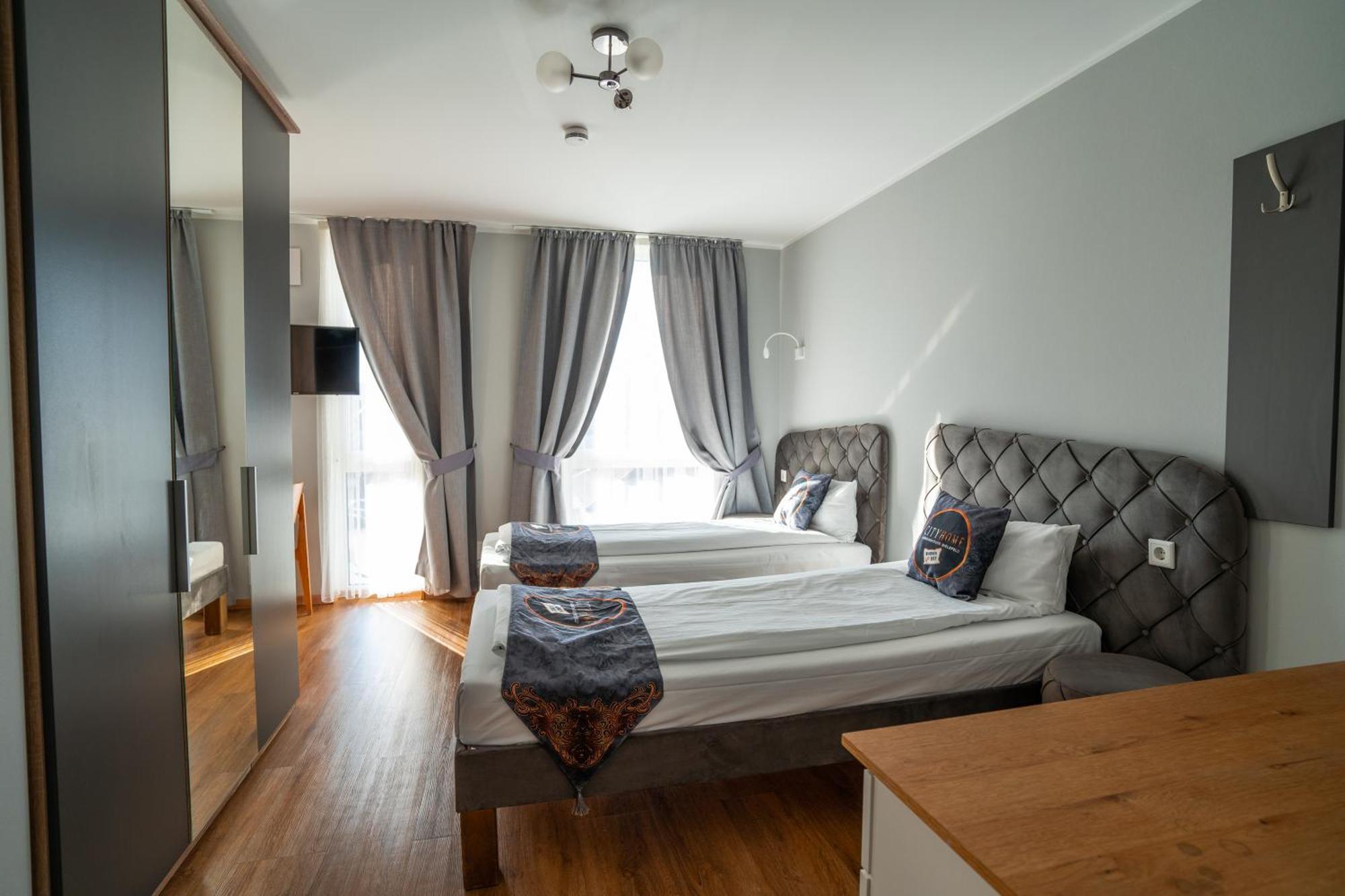 Boardinghouse City Home Билефелд Екстериор снимка