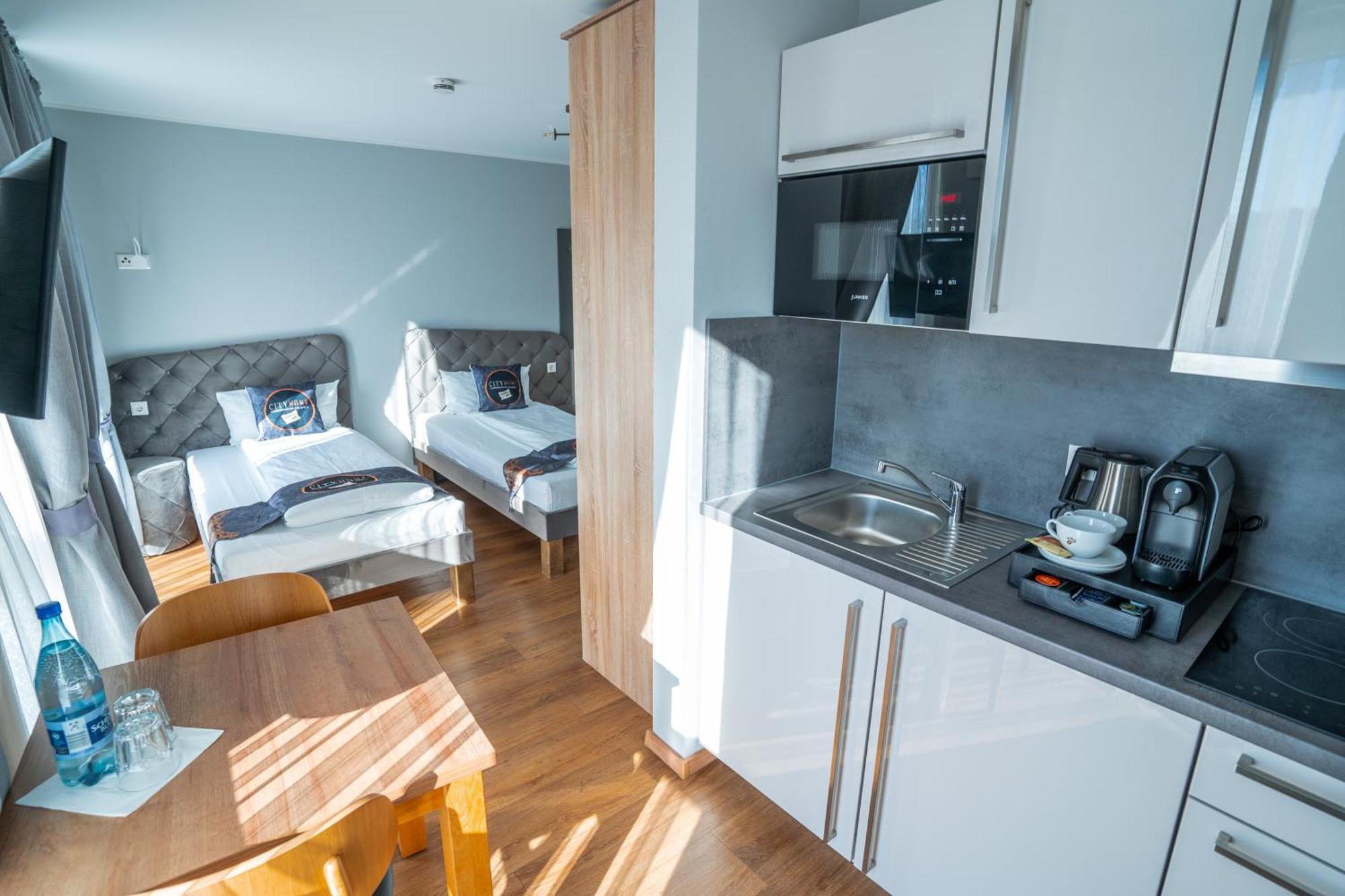 Boardinghouse City Home Билефелд Екстериор снимка