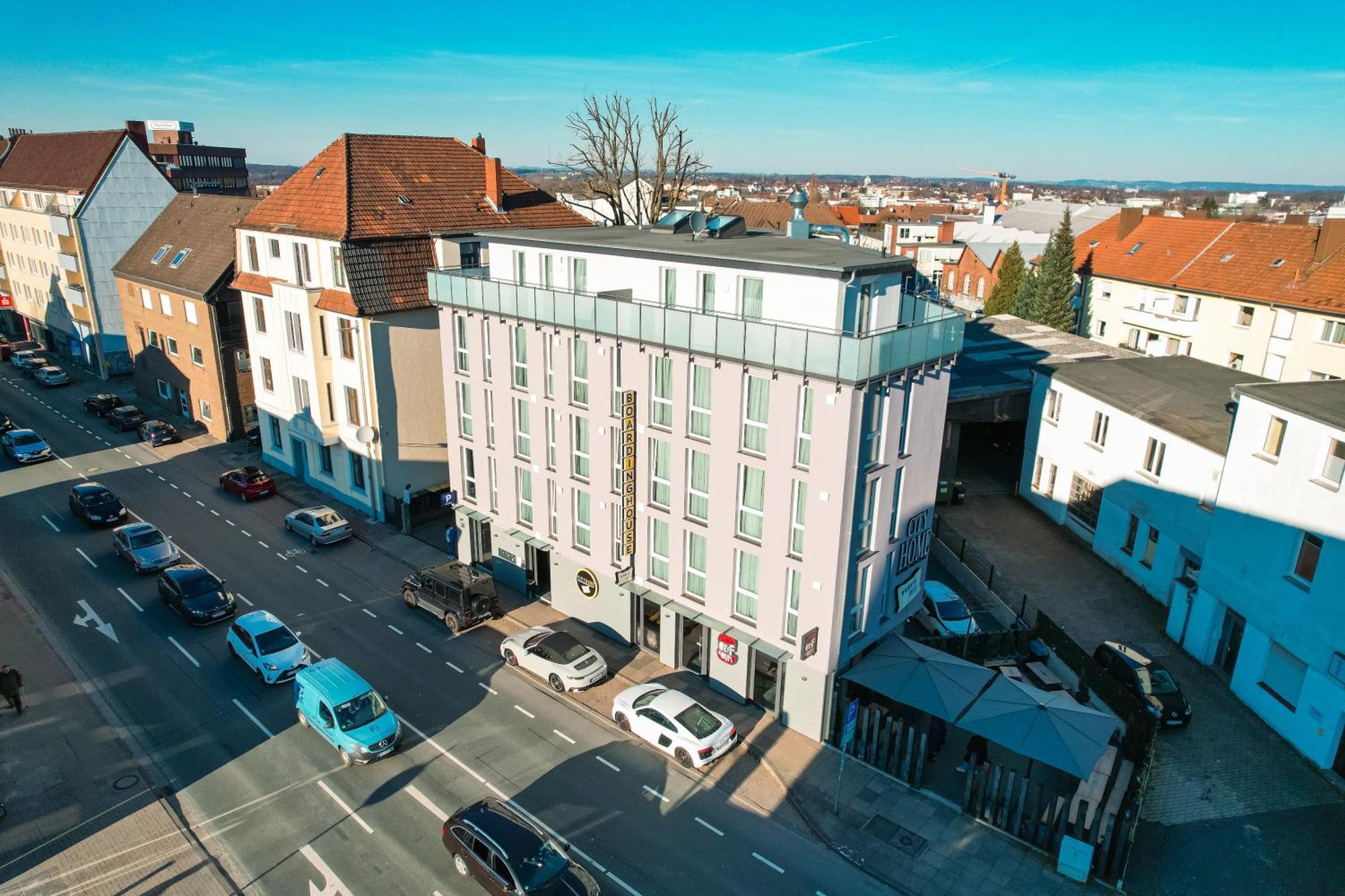 Boardinghouse City Home Билефелд Екстериор снимка